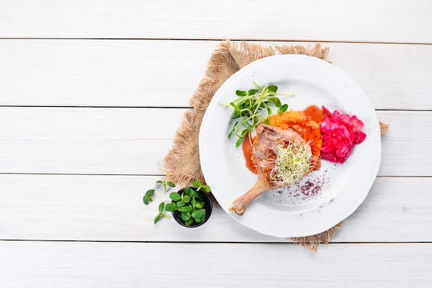 Talenty kulinarne: talerz z apetycznym daniem